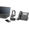Беспроводная гарнитура PLANTRONICS POLY VOYAGER 4210 OFFICE-2 212730-05